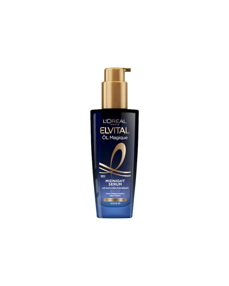 L'Oréal LOreal-Paris Haarpflege-Collection ElvitalÖl Magique Midnight Serum 79,90 € / 1 l 