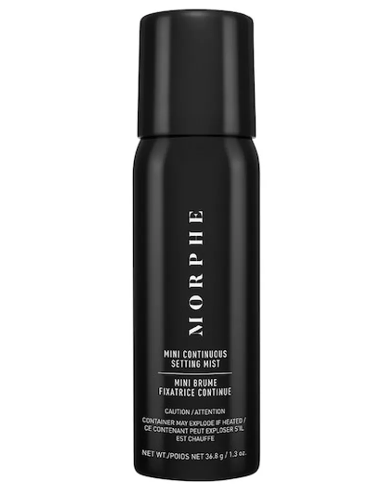 MORPHE Teint Make-up Fixing Spray & Fixierpuder Continous Setting Mist Spray 