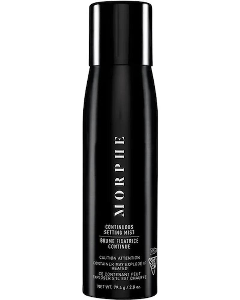 MORPHE Teint Make-up Fixing Spray & Fixierpuder Continous Setting Mist Spray 