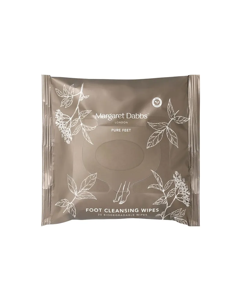 Margaret Dabbs Margaret-Dabbs Pflege FusspflegePure Foot Cleansing Wipes 0,75 € / 1 Stk 