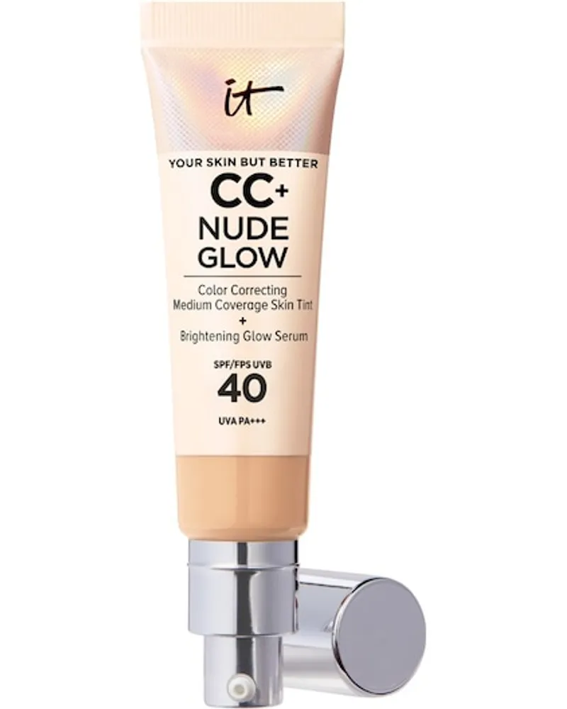 IT Cosmetics Gesichtspflege BB-Cream CC+ Nude Glow SPF 40 Fair Porcelain 