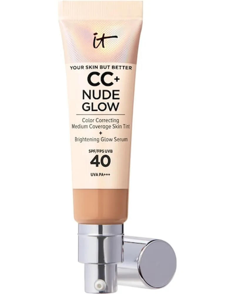 IT Cosmetics Gesichtspflege BB-Cream CC+ Nude Glow SPF 40 Fair Porcelain 