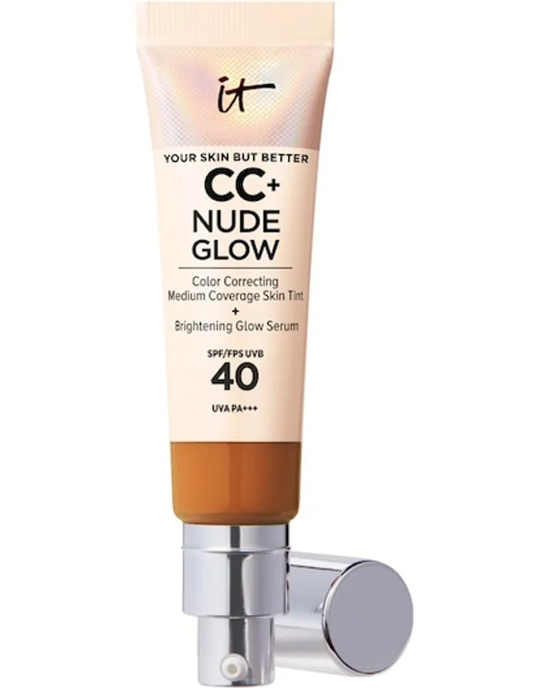 IT Cosmetics Gesichtspflege BB-Cream CC+ Nude Glow SPF 40 Fair Porcelain 