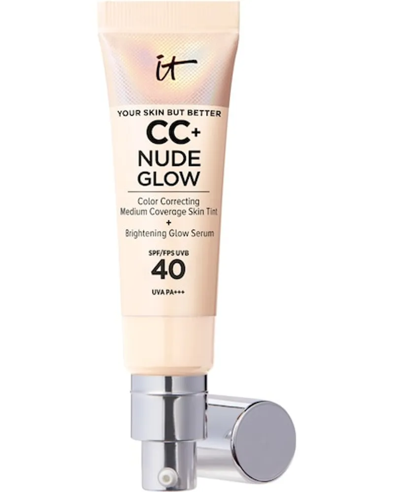 IT Cosmetics Gesichtspflege BB-Cream CC+ Nude Glow SPF 40 Fair Porcelain 