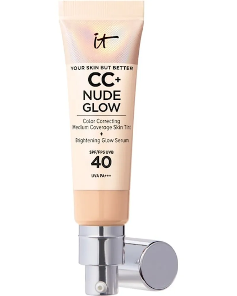 IT Cosmetics Gesichtspflege BB-Cream CC+ Nude Glow SPF 40 Fair Porcelain 