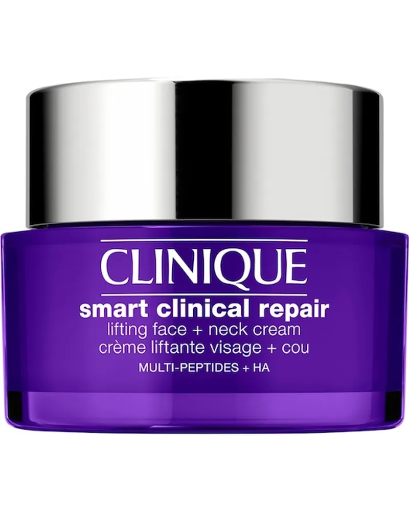 Clinique Pflege Feuchtigkeitspflege Smart Clinical Repair Lifting Face + Neck Cream 