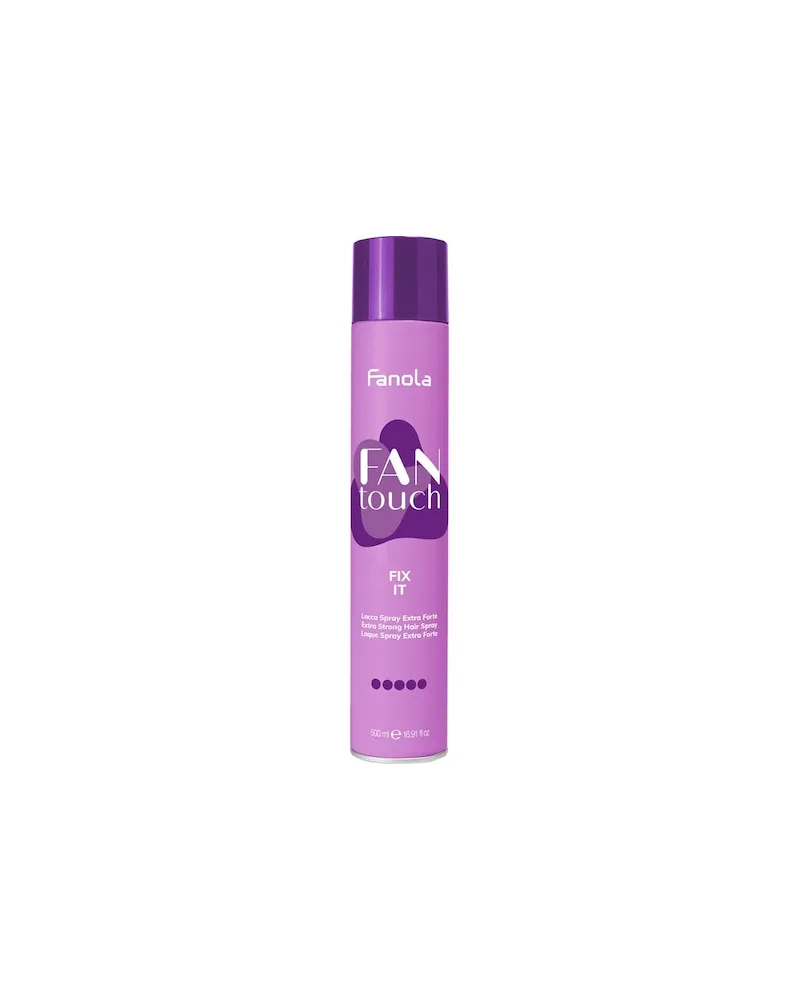 Fanola Haarpflege FantouchExtra Strong Hair Spray 18,95 € / 1 l 