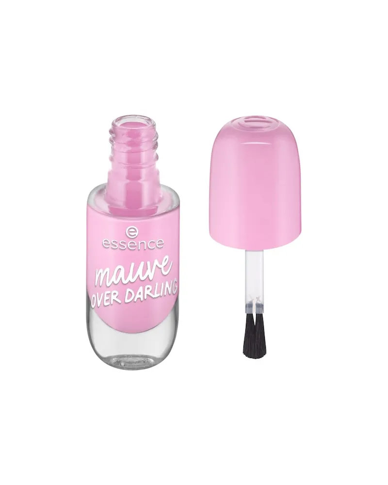 essence Naegel NagellackGel Nail Colour 80 Mauve Over Darling 