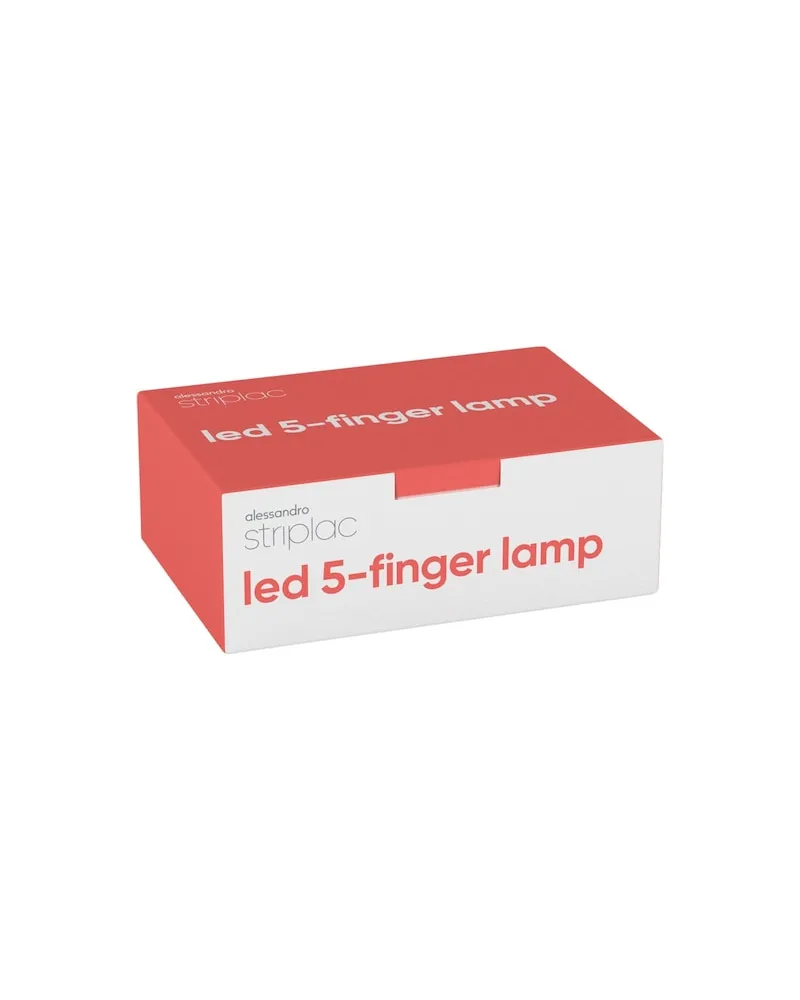 alessandro Naegel Striplac-UV-ColourLed 5-Finger Lamp 31,49 