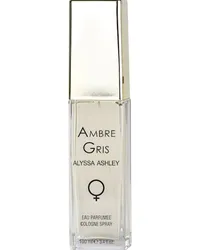 Alyssa Ashley Damendüfte Ambre Gris Eau Parfumée Colgne Spray 