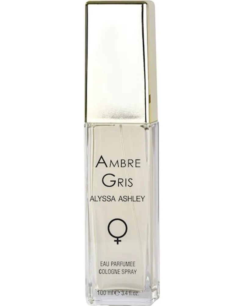 Alyssa Ashley Damendüfte Ambre Gris Eau Parfumée Colgne Spray 