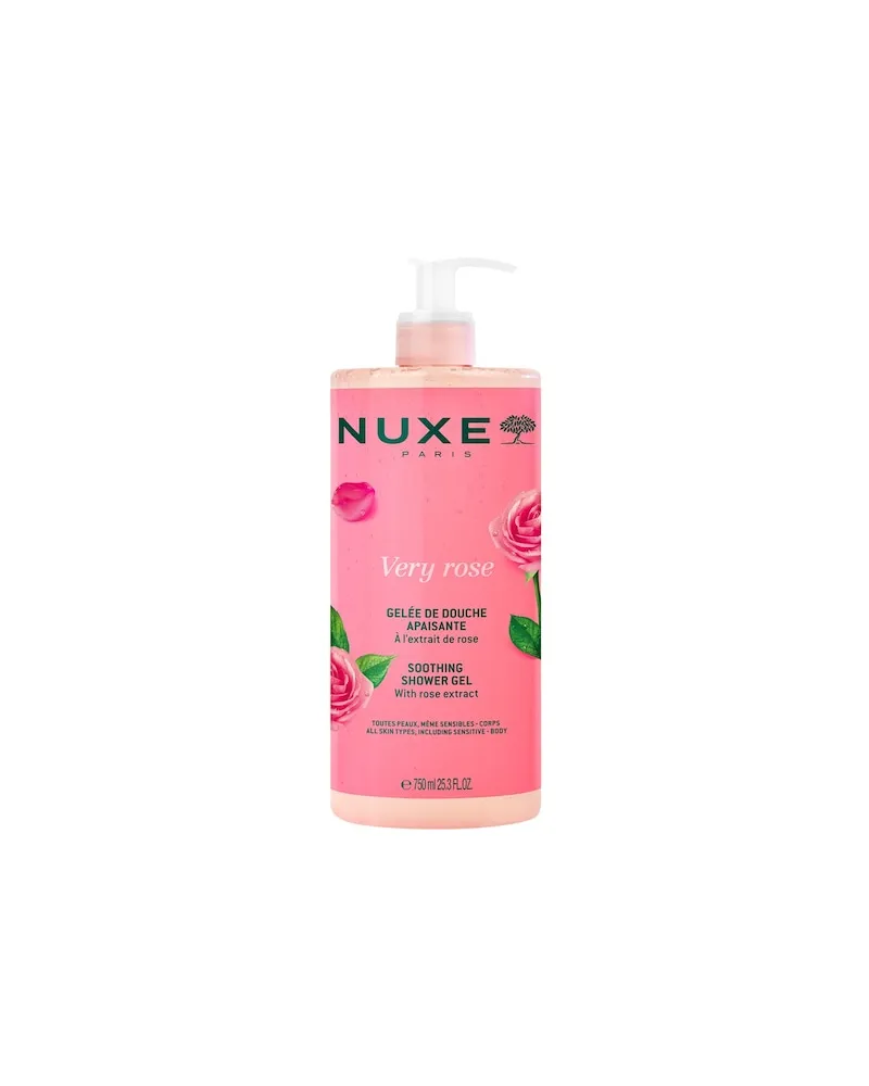 Nuxe Koerperpflege Very-RoseSoothing Shower Gel 39,33 € / 1 l 