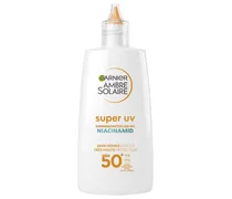 Sonnenschutz Ambre Solaire Super UV Sonnenschutzfluid Anti-Unreinheiten mit Niacinamid LSF 50
