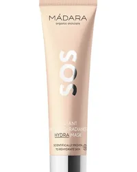 MÁDARA Gesichtspflege Masken SOSHydra Mask Moisture+Radiance 