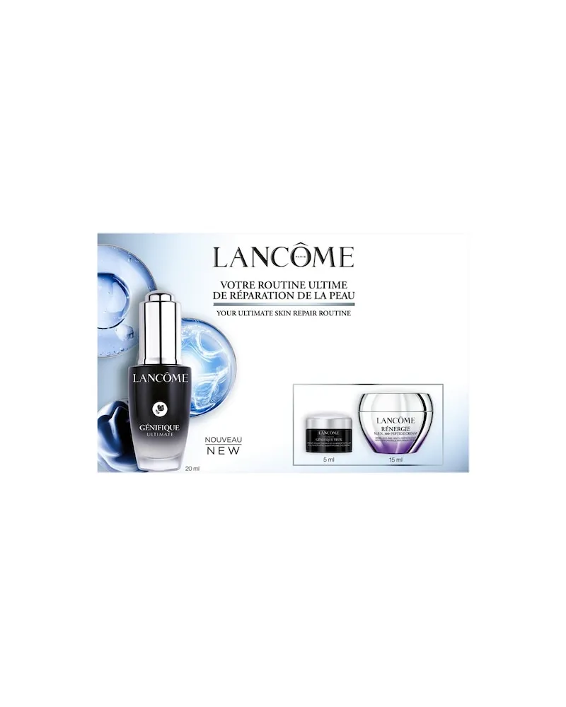 LANCÔME Lancome Gesichtspflege SerumGénifique Starter Kit Set Génifique Ultimate Serum 20 ml + Génifique Eye Cream 5 ml + Rénergie H.P.N. 300-Peptide Cream 15 ml 39,62 