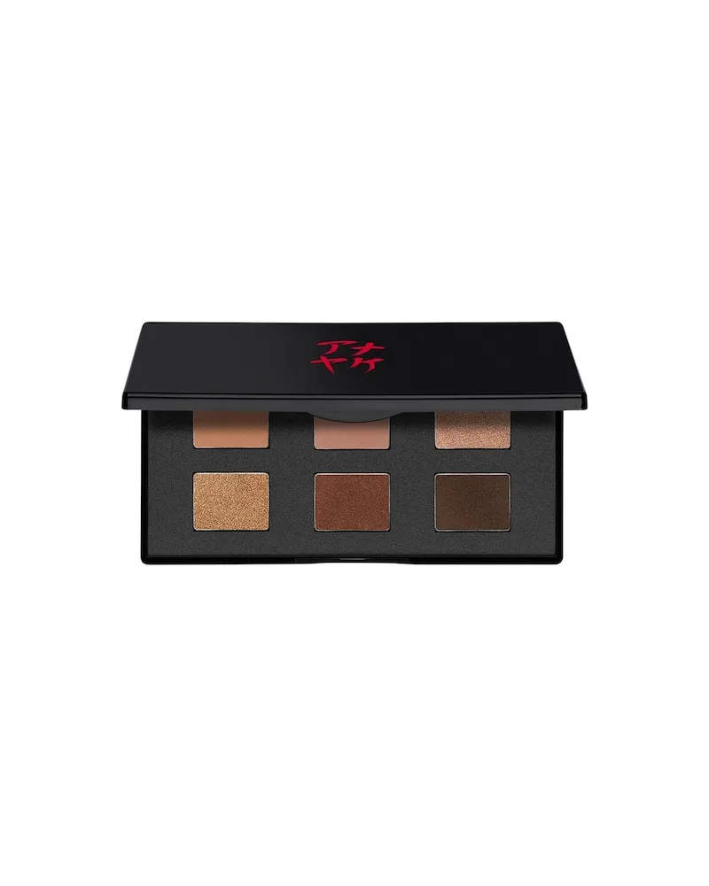 Annayake Make-up AugenOmbres à Paupières Eye Shadow Palette Brown Nude 