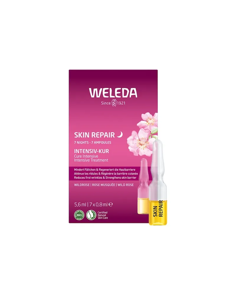 Weleda Gesichtspflege IntensivpflegeIntensiv-Kur WildroseSkin Repair Intensiv-Kur 