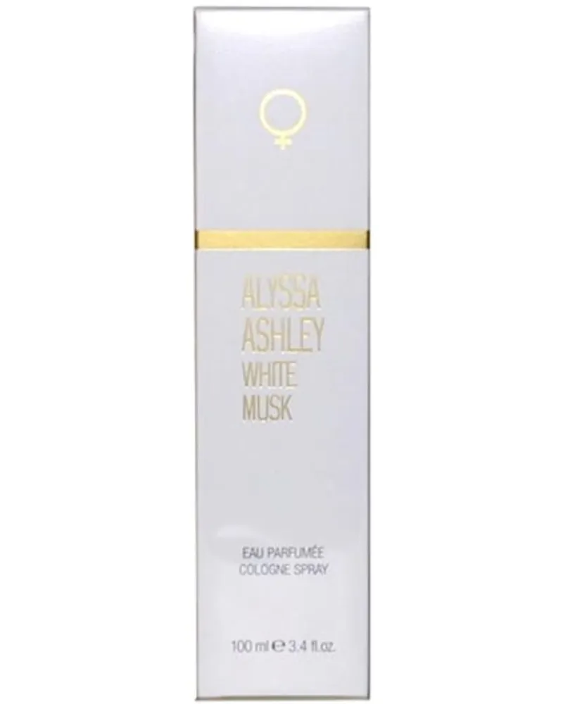 Alyssa Ashley Damendüfte White Musk Eau de Cologne Spray 