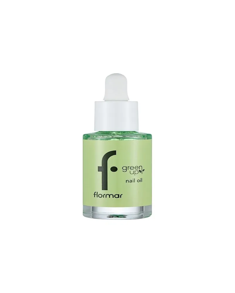 Flormar Naegel NagelpflegeGreen Up Nail Oil 