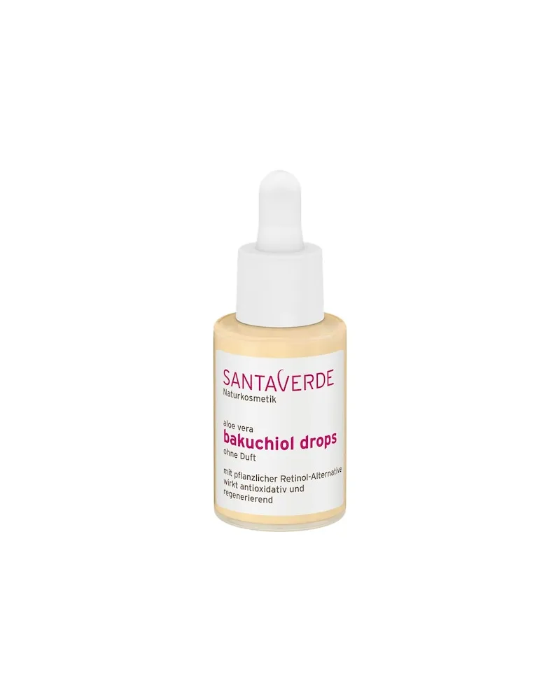 Santaverde Pflege GesichtspflegeBakuchiol Drops ohne Duft 1.047,00 € / 1 l 