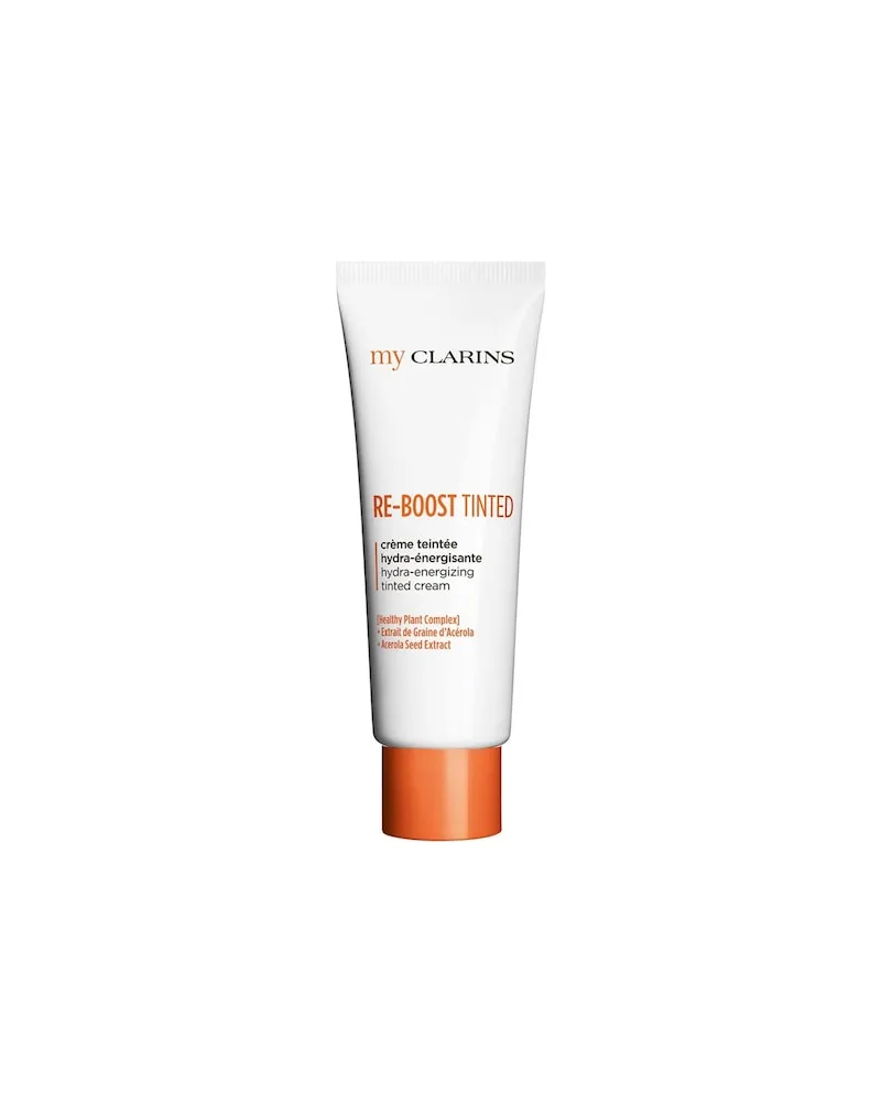 Clarins GESICHTSPFLEGE my-CLARINSRE-BOOST TINTED crème teintée hydra-énergiesante 471,60 € / 1 l 
