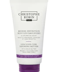 Christophe Robin Haarpflege Masken Luscious Curl Defining Butter 