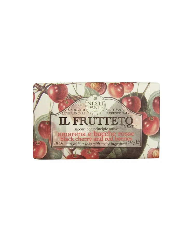 Nesti Dante Nesti-Dante-Firenze Seife-und-Duschgel Il-Frutteto-di-NestiBlack Cherry & Red Berries Soap 23,96 € / 1 kg 