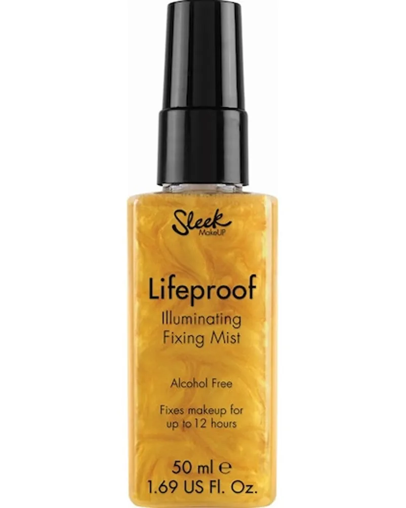 SLEEK Teint Make-up Primer Lifeproof Illuminating Fixing Mist 