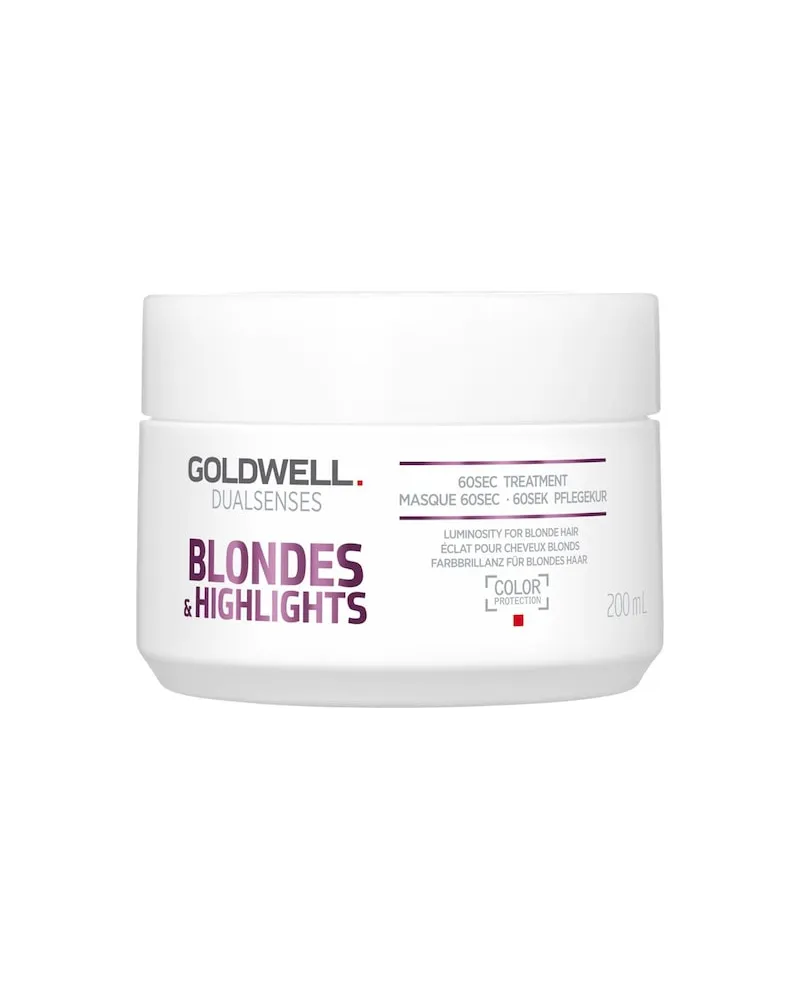 Goldwell Dualsenses Blondes-Highlights60 Sec. Treatment 45,14 € / 1 l 