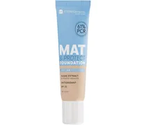 Teint Make-up Foundation Mat & Protect SPF 25 08 Espresso