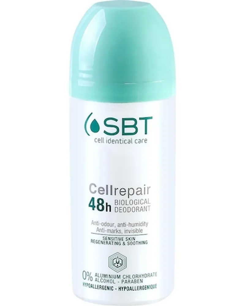 SBT Sensitive Biology Therapy Körperpflege Cellrepair Zellbiologisches 48h Deodorant 