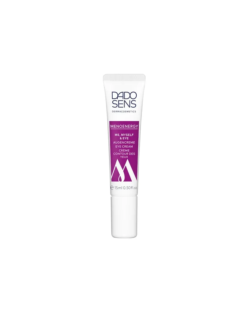 Dado Sens DADO-SENS Pflege MENOENERGYME, MYSELF & EYE AUGENCREME 897,33 € / 1 l 