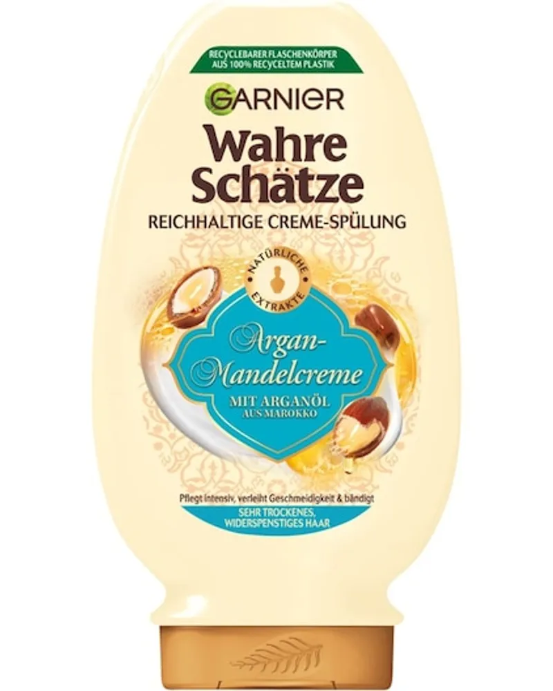 Garnier Wahre Schätze Wahre Schätze Argan-MandelcremeReichhaltige Creme-Spülung 