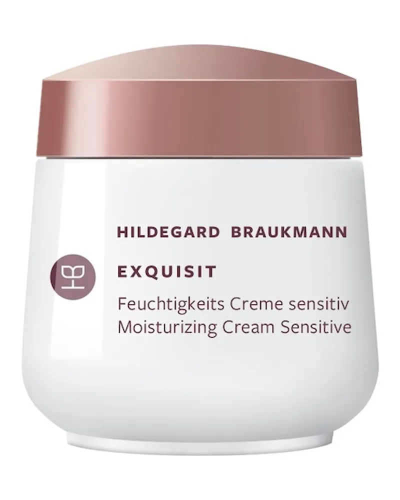 Hildegard Braukmann Pflege Exquisit Feuchtigkeits Creme Sensitiv 