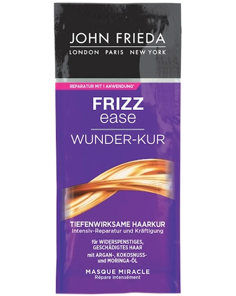 John Frieda Haarpflege Frizz Ease Wunder-Kur Tiefenwirksame Haarkur 