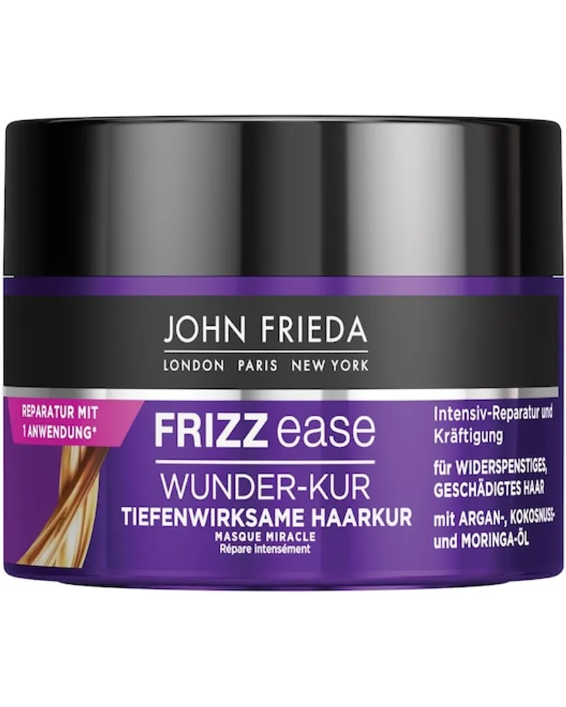 John Frieda Haarpflege Frizz Ease Wunder-Kur Tiefenwirksame Haarkur 