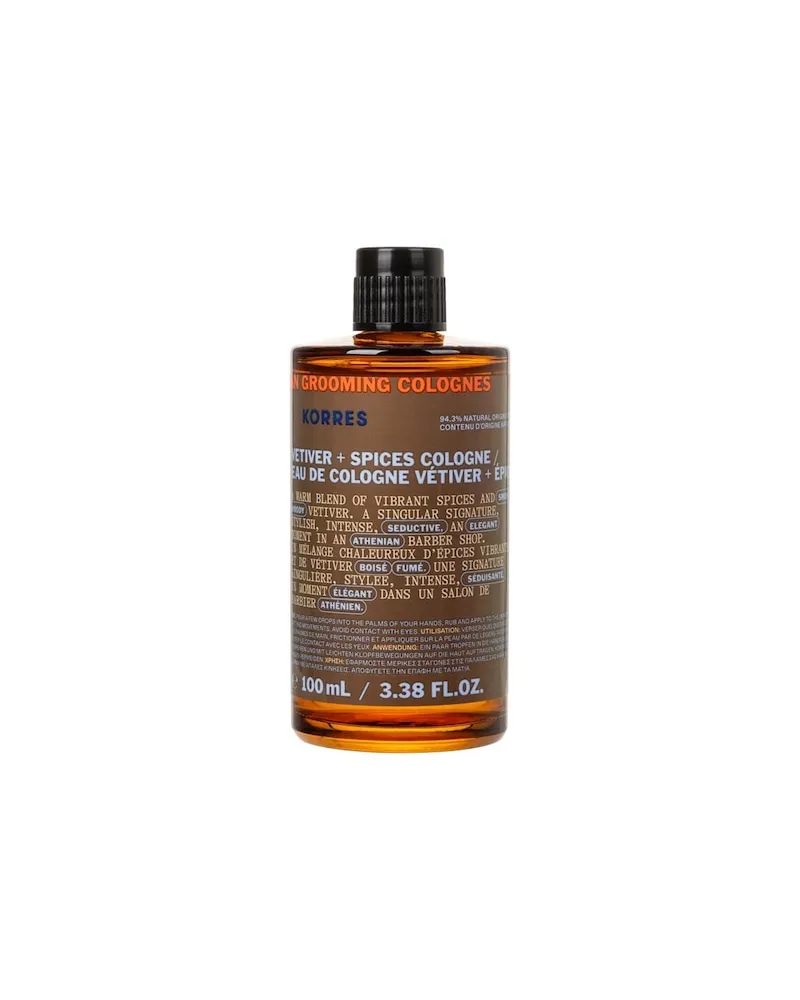 Korres Gesichtspflege Athenian-GroomingEau de Cologne mit Vetiver + würzigen Noten 344,20 € / 1 l 