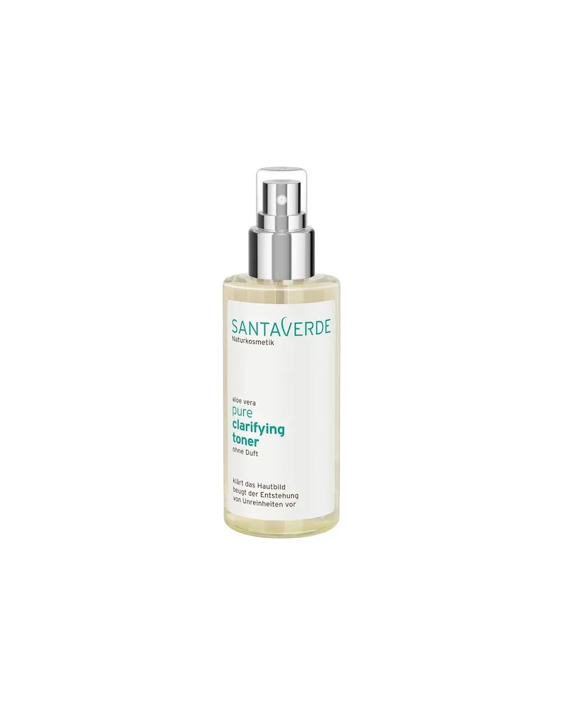 Santaverde GESICHTSPFLEGE ALOE-VERA-BESTSELLERpure clarifying toner 254,10 € / 1 l 