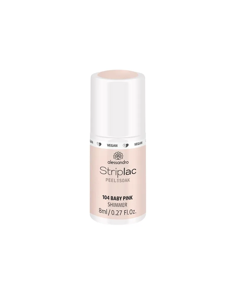 alessandro Nägel Striplac Peel Or Soak - Vegan Peel Or Soak - Vegan Nr. 198 Glow Up 