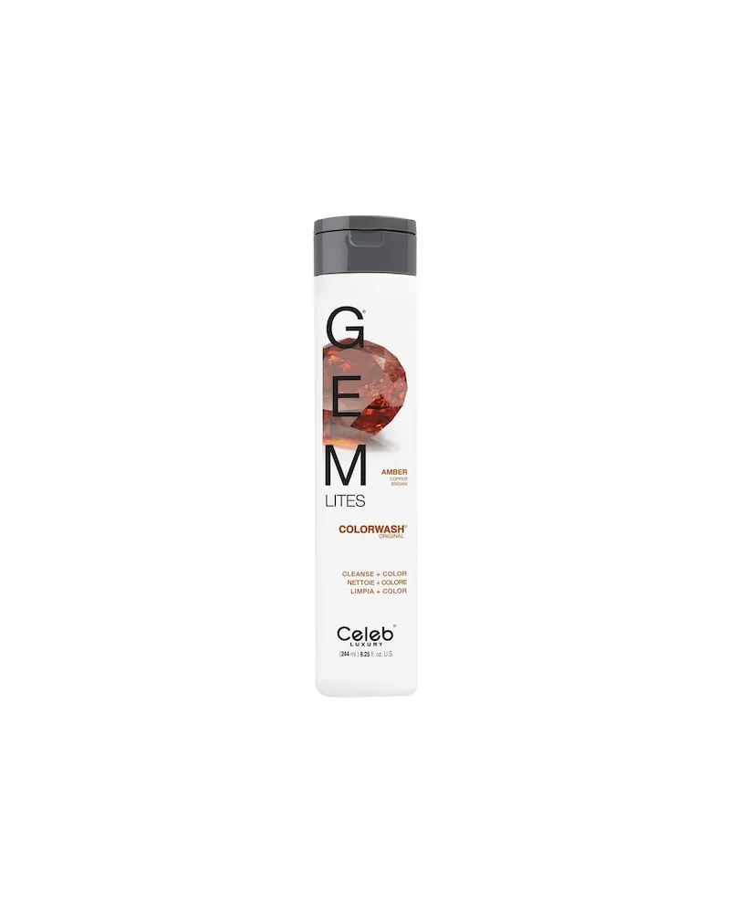 CELEB LUXURY Celeb-Luxury Haarpflege Gem-Lites-ColorwashAmber Colorwash 158,93 € / 1 l 