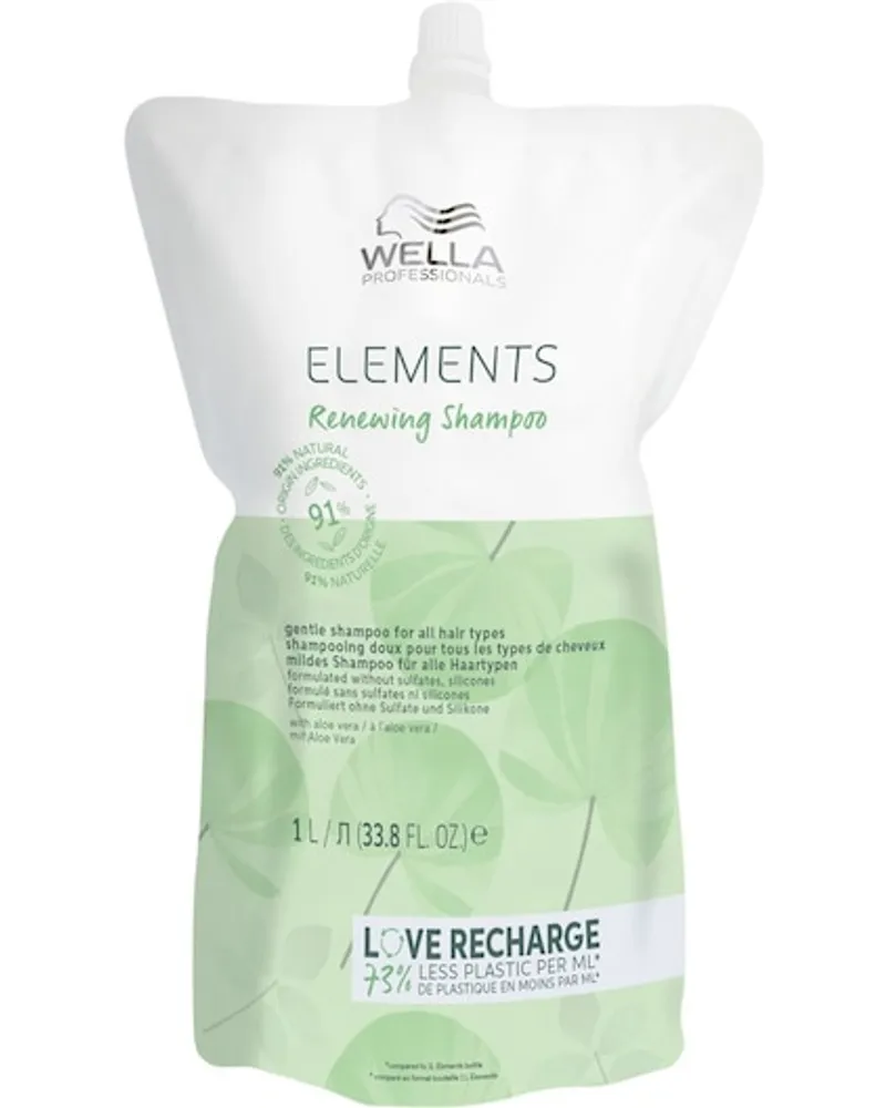 Wella Professionals Care Elements Renewing Shampoo 