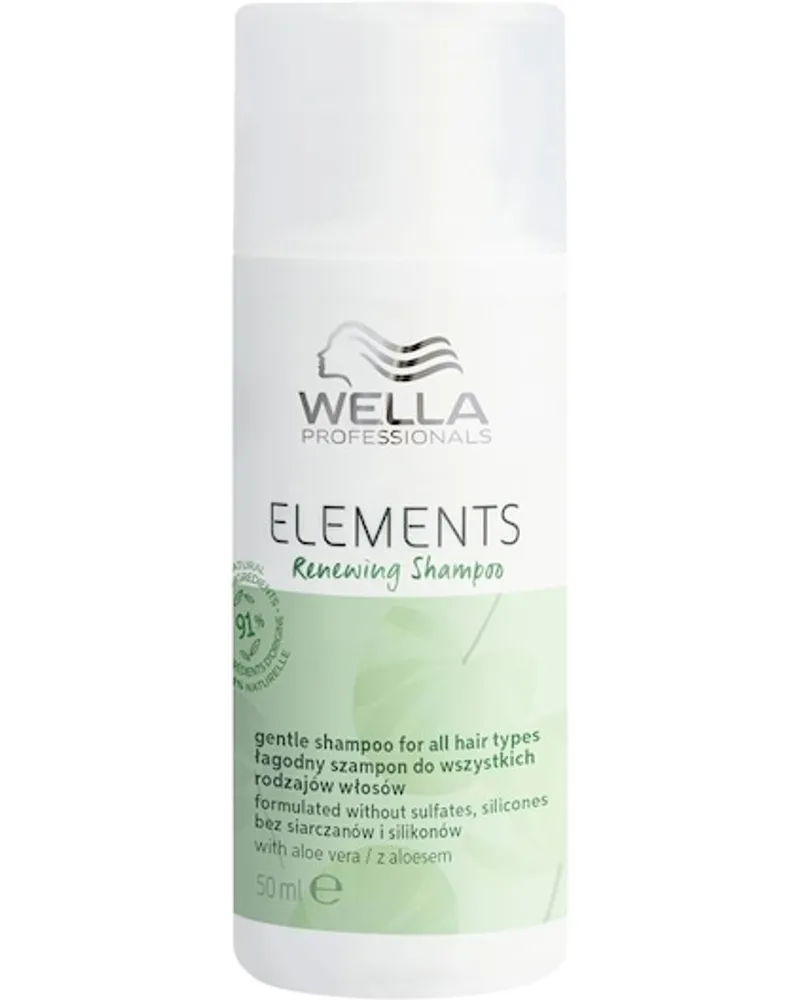 Wella Professionals Care Elements Renewing Shampoo 