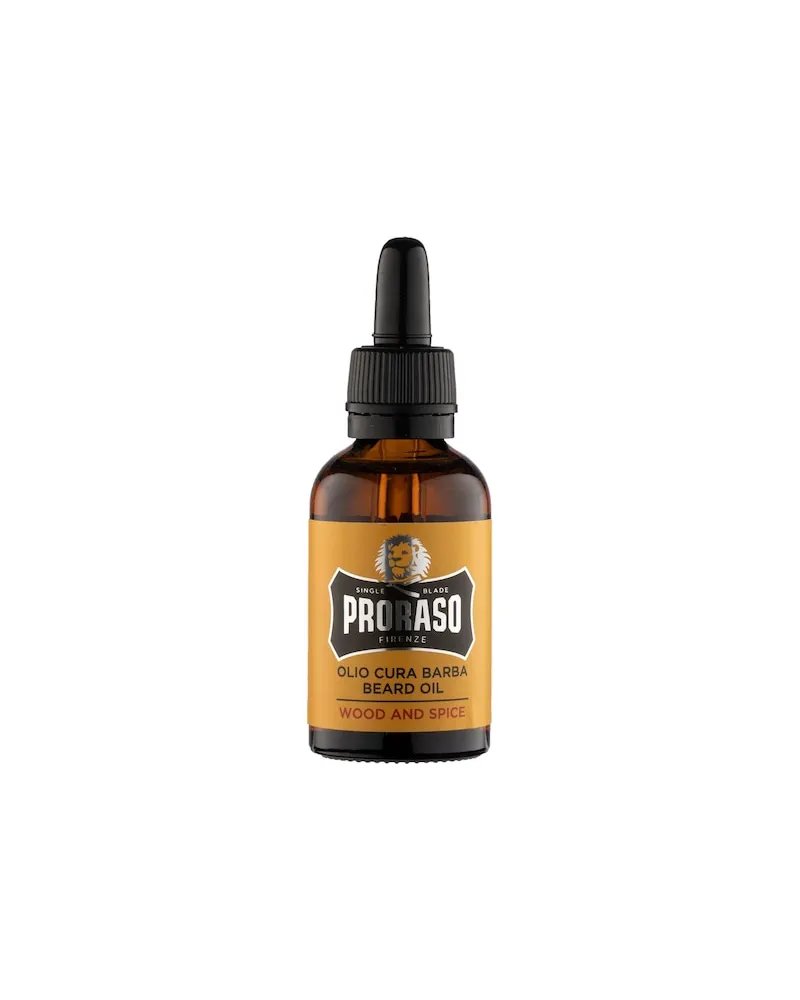 Proraso Herrenpflege Wood-SpiceBeard Oil 411,67 € / 1 l 