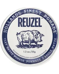 Reuzel Herrenpflege Haarstyling Clay Matte Pomade Pig 