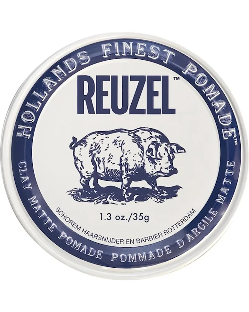 Reuzel Herrenpflege Haarstyling Clay Matte Pomade Pig 