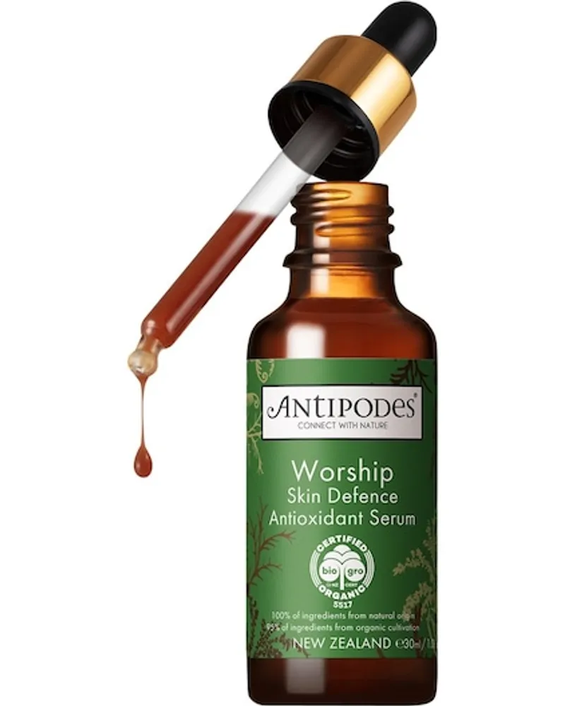 Antipodes Gesichtspflege Seren & Öle WorshipAntioxidant Serum Skin Defence 