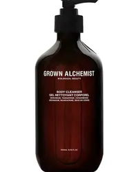 Grown Alchemist Körperpflege Reinigung Geranium, Tangerine & CedarwoodBody Cleanser 