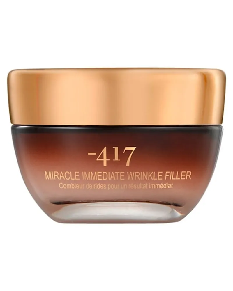 MINUS 417 Gesichtspflege Immediate Miracles Wrinkle Filler 