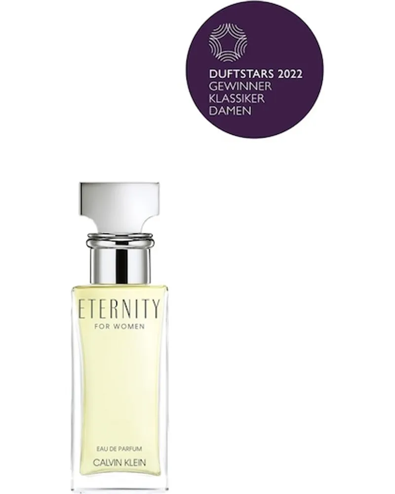 Calvin Klein Damendüfte Eternity Eau de Parfum Spray 