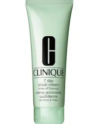 Clinique Pflege Gesichtsreiniger 7 Day Scrub Cream Rinse Off Formula 